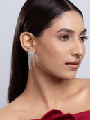 Blossom Long Chain Earrings