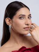 Blossom Long Chain Earrings