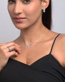 Floral Drop Spark Chain