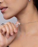 Floral Drop Spark Chain