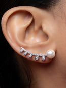 Crystal Ear Cuff