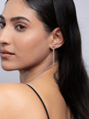 Knotted Chain Earrings