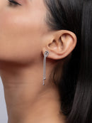 Knotted Chain Earrings