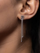 Knotted Chain Earrings