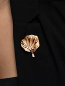 Leaf Design Brooch