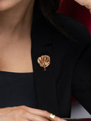 Leaf Design Brooch