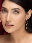 Golden Loop Earrings