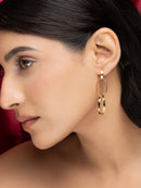 Golden Loop Earrings