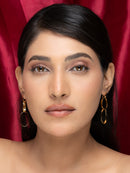 Golden Loop Earrings