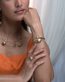 Solara Wave Cuff Bracelet
