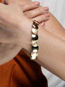 Luminous Disc Link Bracelet