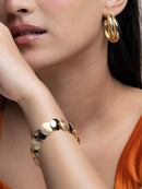 Luminous Disc Link Bracelet