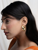 Chunky Double-Hoop Earrings
