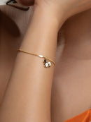 The Whimsical Squirrel Charm Bracelet