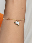 The Little Lamb Elephant Charm Bracelet