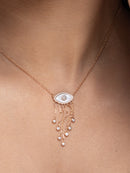 Evil Eye Cloud Dangle Chain