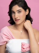 Evil Eye Cloud Dangle Chain