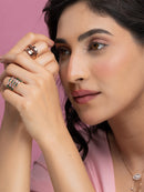 Spiral Dual Tone Ring