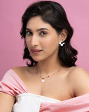 Celestial Multi-flower Chain Without Earrings