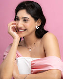 Celestial Multi-flower Chain Without Earrings