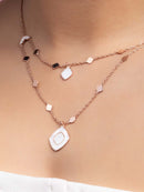 Layered Geometric Charm Chain