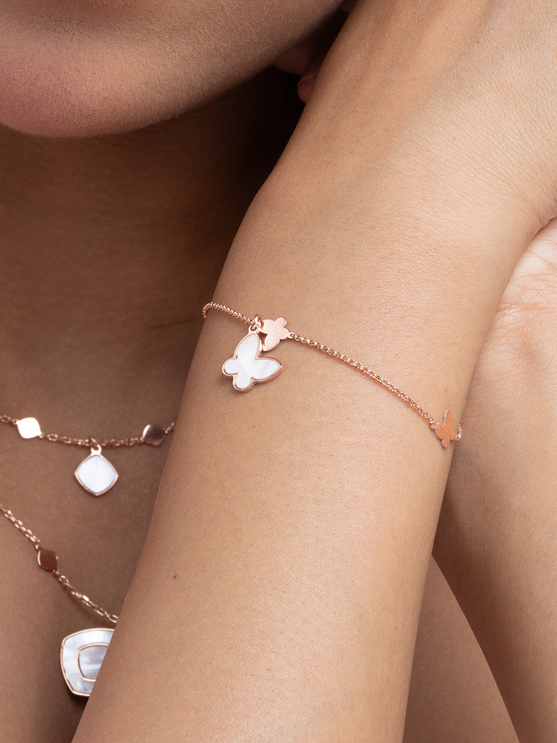 Butterfly Charm Bracelet