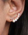 Rose Gold Tone Climbing Earcuff