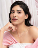 Three Line Two-Tone Chain