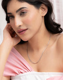 Three Line Two-Tone Chain