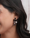 Petal-Cluster Earring