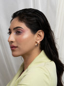 Fan Twisted Earrings