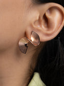 Fan Twisted Earrings