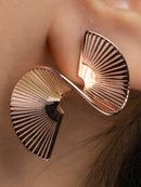 Fan Twisted Earrings