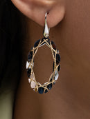 Oval Earrings