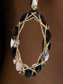 Oval Earrings
