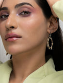 Oval Earrings