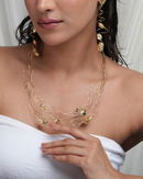 Brushed Coil Bar Chain