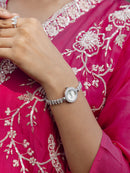 Crystal Pavé Bracelet Watch