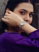 Silver-Tone Watch