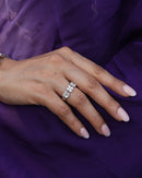 Multi Flower Ring