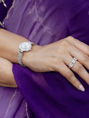 Silver-Tone Watch