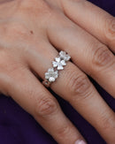 Multi Flower Ring