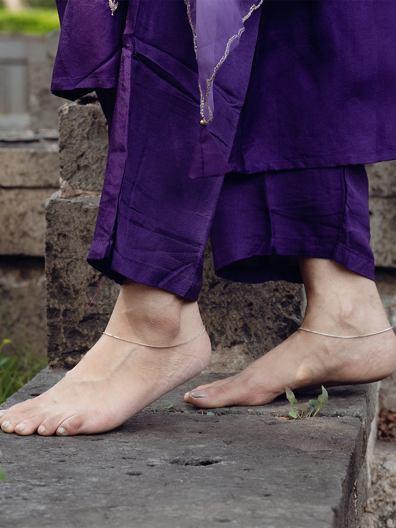 Minimalist Chain Anklet