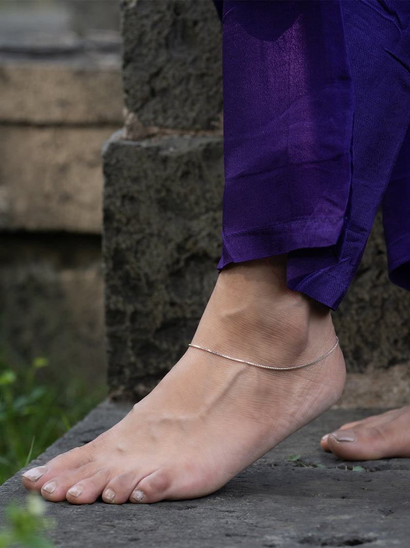 Minimalist Chain Anklet