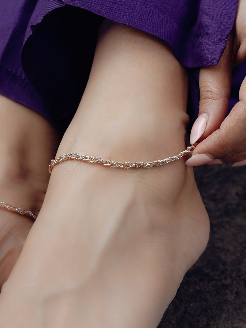 Minimalist Chain Anklet