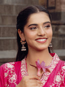 Bird Jhumka Earrings