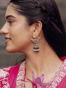 Bird Jhumka Earrings