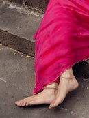 Solid Twisted Anklet