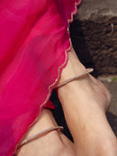 Solid Twisted Anklet