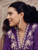 Pearl Waterfall Drop Earrings